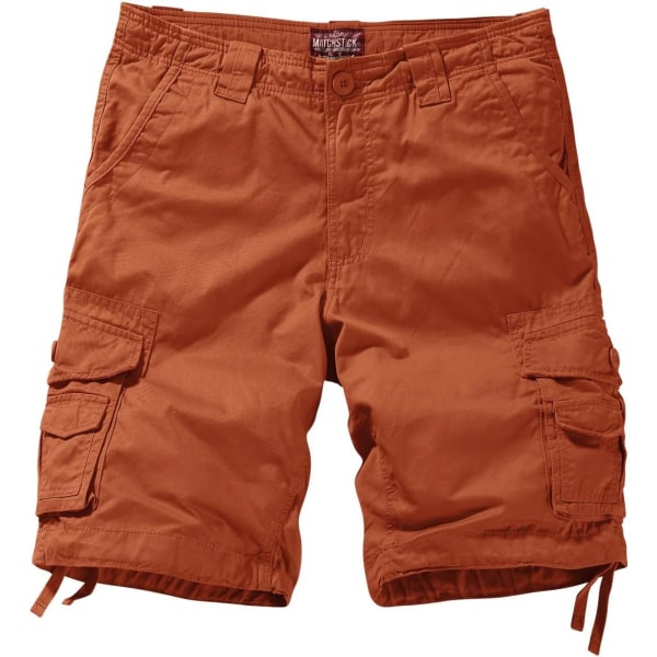ch Cargo Shorts herr 3088 Orange 32