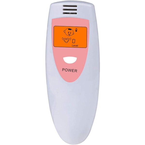 Pket dålig andedräkt testare luktdetektor, hälsovård prylar alkometer analysator andas lukt checker (grå)