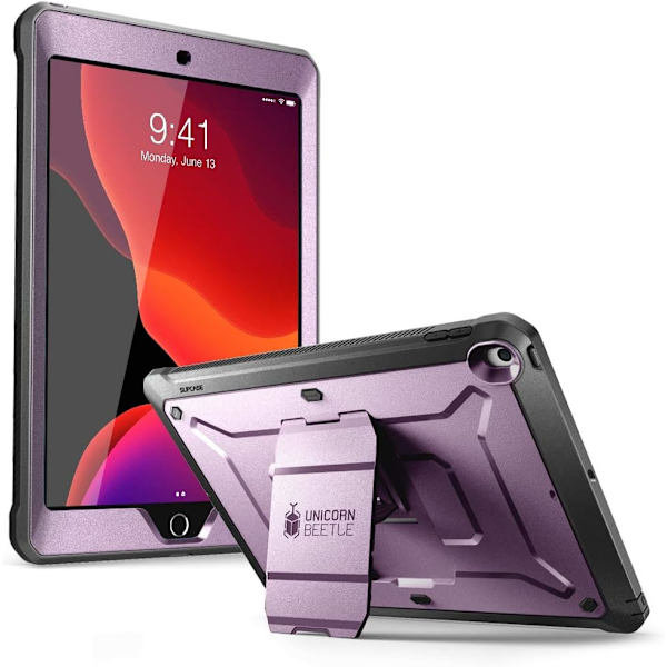 Ucorn Beetle Pro Series Fodral för iPad 10.2 (2020/2019), med inbyggt skärmskydd Skyddande fodral för iPad 8:e generationen 2020/iPad 7:e generat