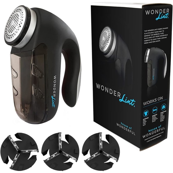 Wder Lint Fabric Sweater Shaver Fuzz Pill Bobble Remover Depiller Elektriska Kläder Möbler Prestanda Hög-Låg Hastighet Prestanda (A/C Adapter)