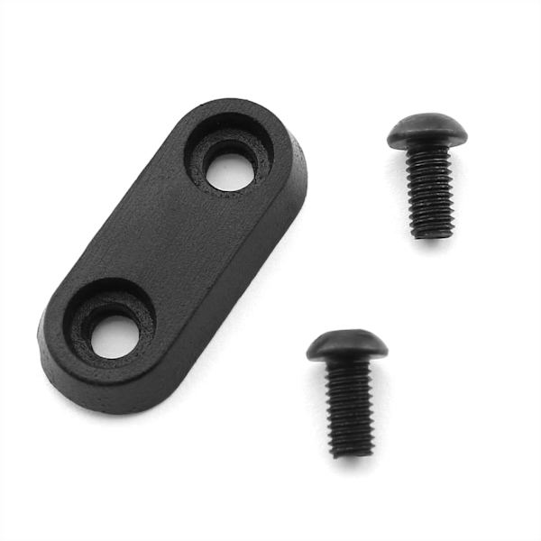 AOP Stålrörsfäste Låsblock 46x20mm Stålrör Framgaffel Anslutningsfäste Låsskruvar för Ninebot ES1 ES2 ES4 Ele
