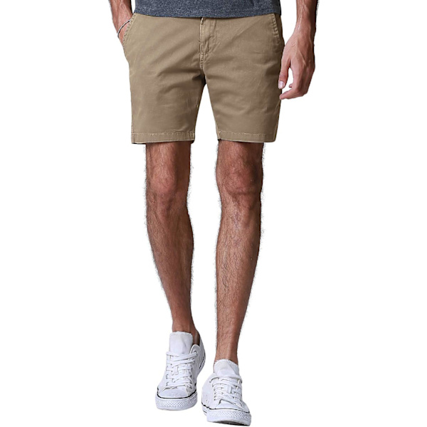 ch herrchinos med fickor #3202 mörk khakifärgad 4X-Large/40\" sömsmån