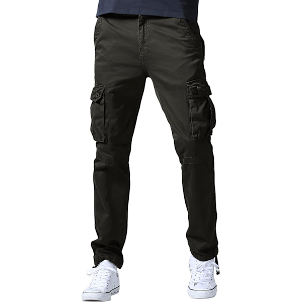 ch herr casual 6075 R-grön 30