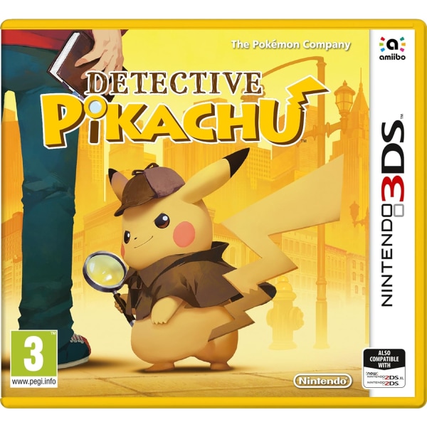ntendo 3DS Detektiv Pikachu-spel