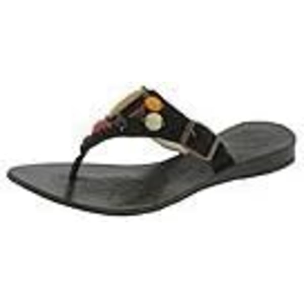 ghty Monkey Women's Tootsie Jeweled Thong Black 8.5 US