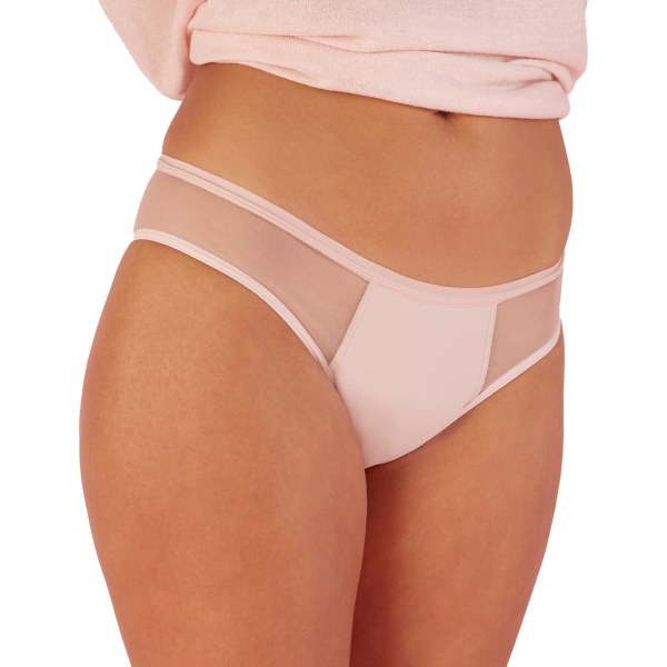 tys Bikini menstruationsunderkläder | Absorberande för gravid- och postpartumtrosor Rosa X-Large