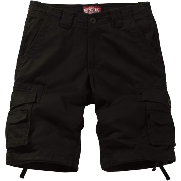 ch Cargo Shorts för män 3087 Mörkbrun 29