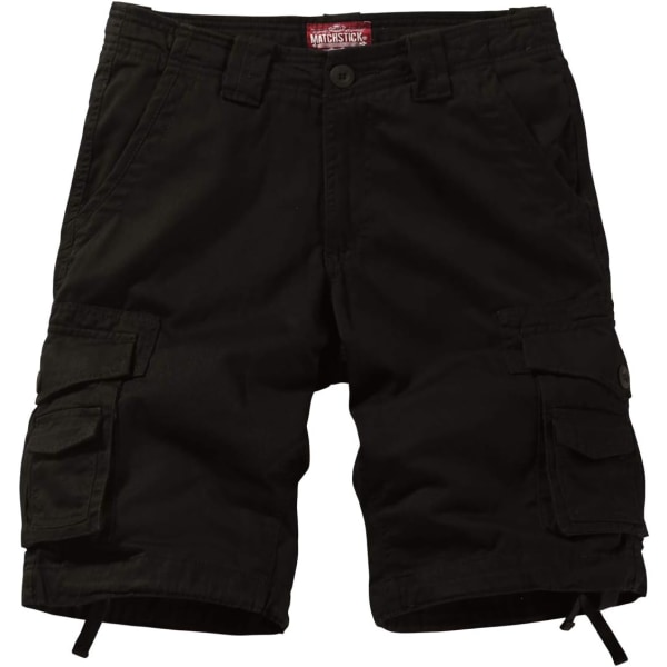 ch herr cargoshorts 3087 mörkbrun 40
