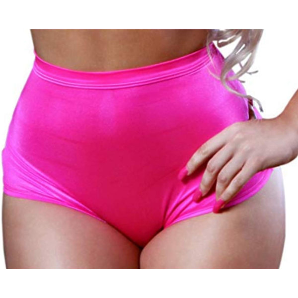 yZone Apparel Dam 1251SL Högmidjad Pantyklänning Lila One Size