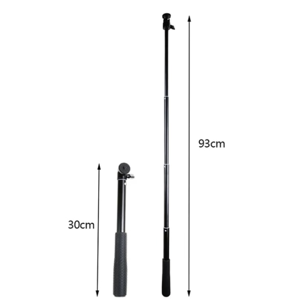 Uversal Extensible Selfie Bat, Monopod för GoPro Hero5 Session, Mobiltelefon, Xi