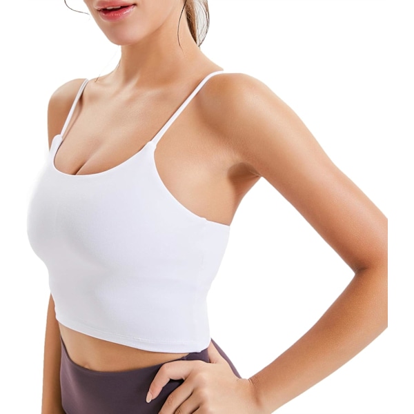 edy Dam Padded Sport-BH Fitness Träning Löpning Tröjor Yoga Linne