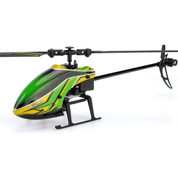 Flygplan Enstaka Rotor Flybarless Helikopter 2.4G Fjärrkontroll Helikopter