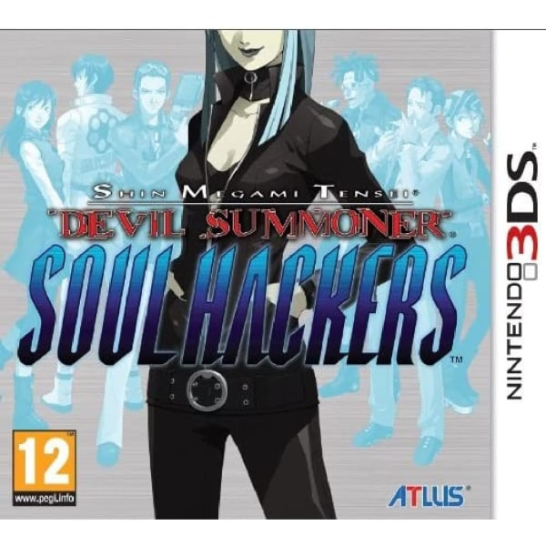 lus Shin Megami Tensei - Devil Summoner: Soul Hackers Nintendo Switch-spel