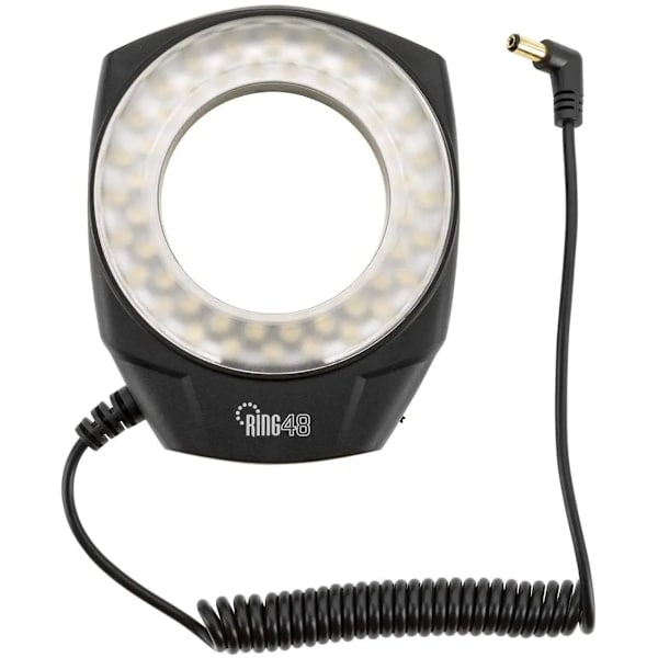 GOX LED-ring LED Macro Ring48, 5600K, färgtemperatur