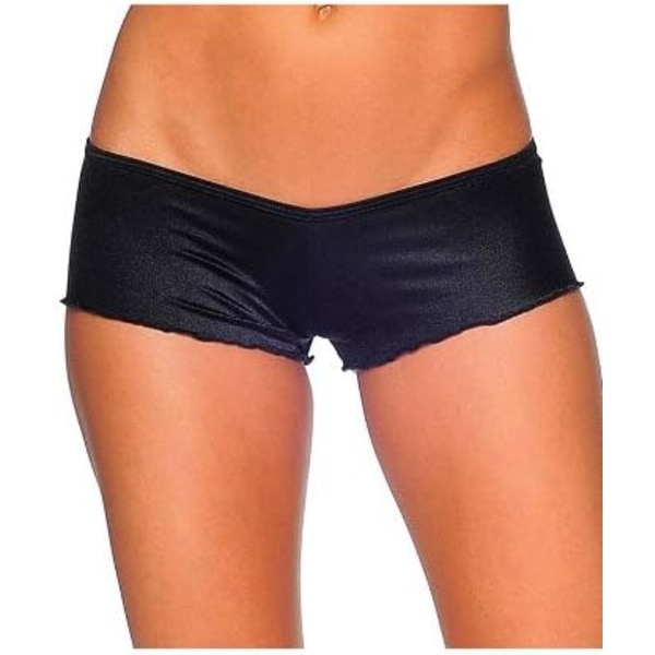 YZONE Micro-shorts för kvinnor, svart , One Size