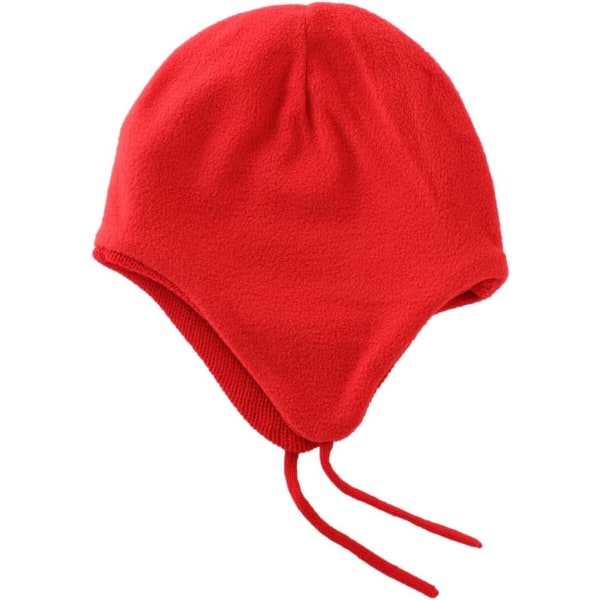 racy Baby Toddler Earflap Beanie för pojkar flickor barn fleecefodrad vinter stickad mössa