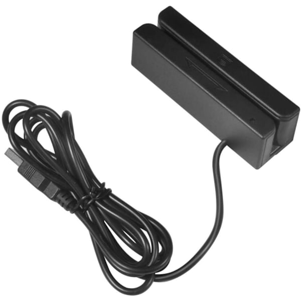U Mini Magstripe-läsare Mag-läsare Skrivare Encoder Mag Strip-kortläsare Skrivare Cred