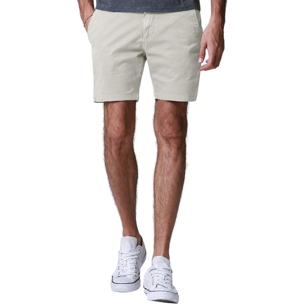 ch Chino-shorts för herr med fickor #3202 Aprikos 5X-Large/42" innersöm