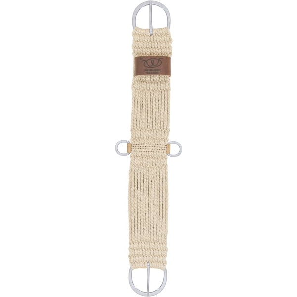 ver Läder 100% Mohair Cinch Rak, Slätt 26\"