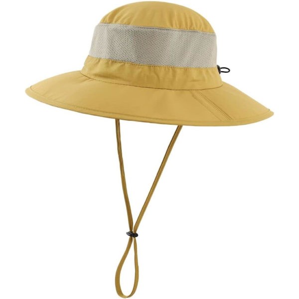 racy Toddler Kids UPF50+ Solhatt med nackskydd Bred brätte Solskydd Hatt för pojkar flickor