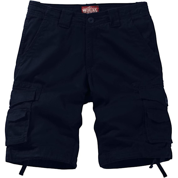 ch herr cargoshorts 3087 blå 44