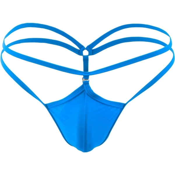 RRYLO Olika stilar Micro Bikini Set Flerfärgade badkläder Baddräkt Badkläder 23010-blå