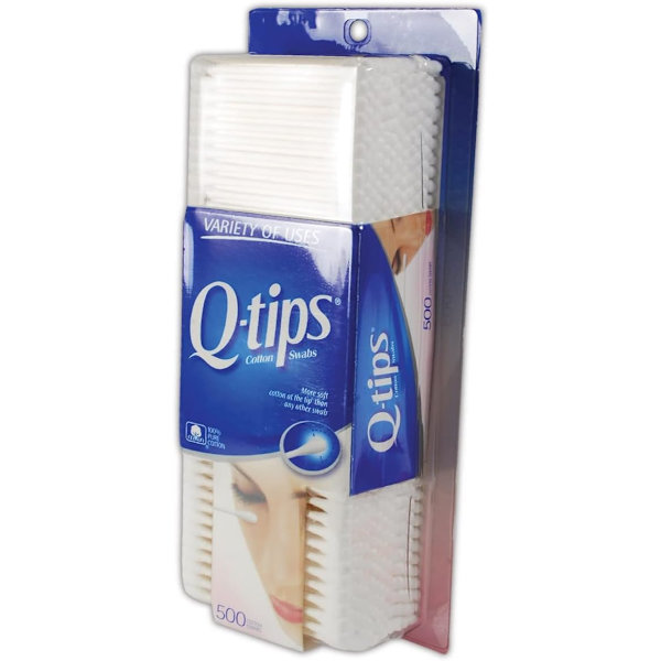ips 623181 Bomullstops, Standard, Vit, 500 st (Förpackning om 1)