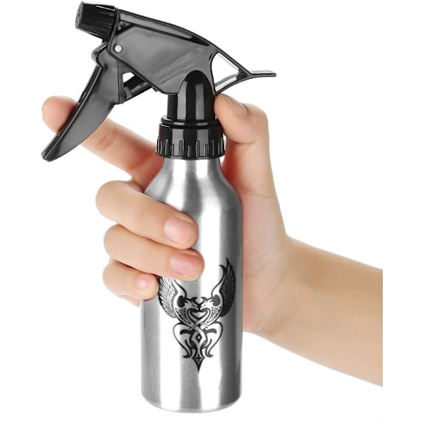 Yte Professionell Tatueringssprayflaska i Aluminiumlegering, Gröna Alger Tatueringsrengöring Sq04