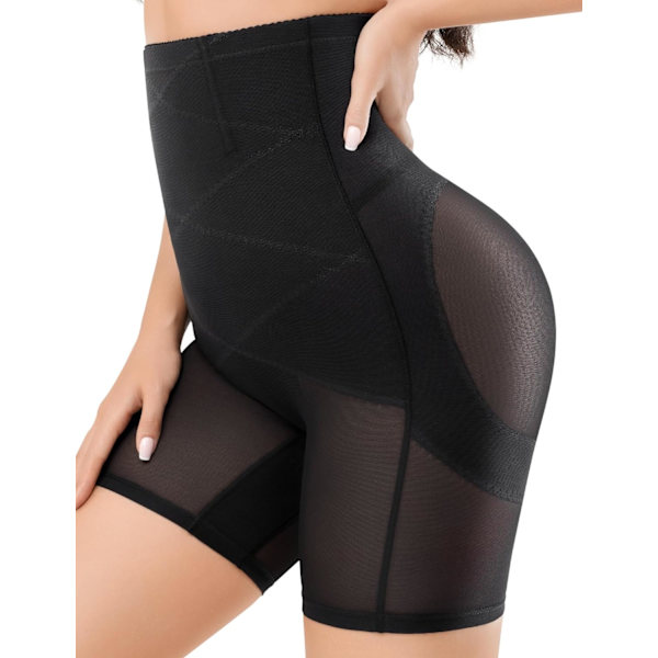 Shapewear för kvinnor mage svart X-Large