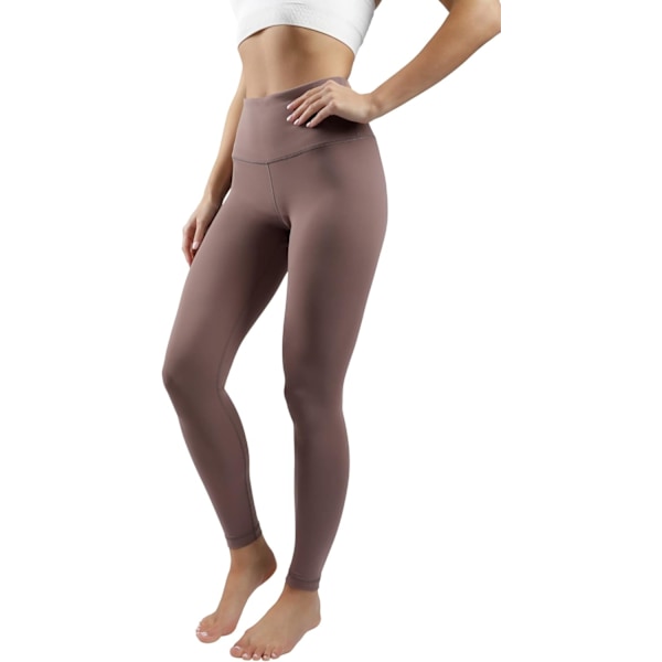 alicious High Waist Ultra Soft Lightweight Leggings - High Rise Yoga Pants