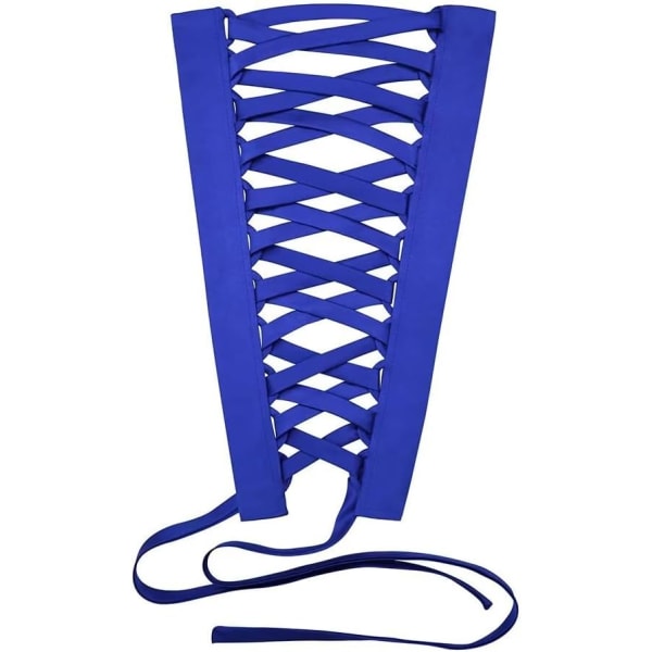 UIRY Klänning Korsett Kit för kvinnor Satin Korsett Loops Förlängare Dragkedja Byte Justerbar Korsett Ryggsats för Balklänningar Royal Blue 14