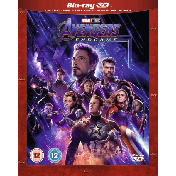 Avengers Endgame 3D