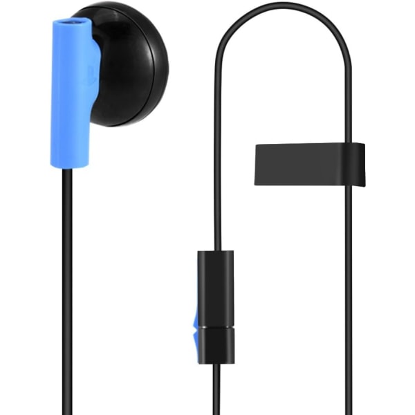 3 mm Play Station Earbud för Sony Gaming Earphone Headset med mikrofon för Sony P