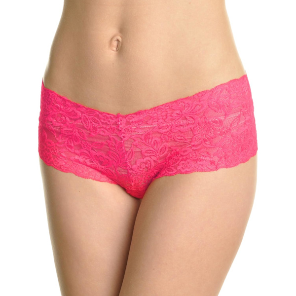elina 2-pack Sexiga spetsar utan grenkilot trosor 2-pack Rosa och Medium (4-6)