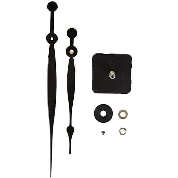 Hh Precision Batteri Timme Minut Visare Kvarts Klockrörelse Motor Kit DIY Klocka Ac