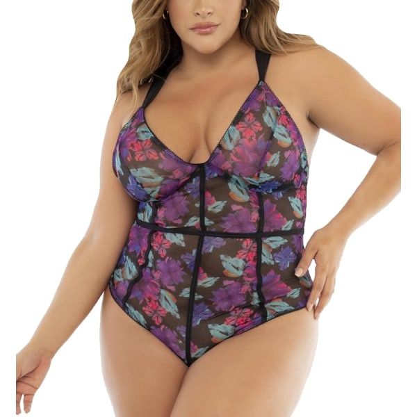 alé by Espiral Womens 8775x Teddy Black Dream Flo 3XL-4XL Plus