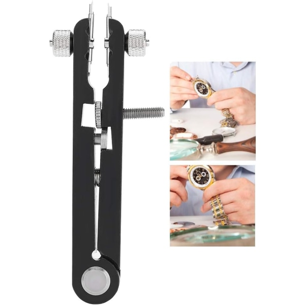 Sing Bar Plier Tool, 6825 Alloy Watch Strap Remover Adjuster Tool V-formad fjäder B