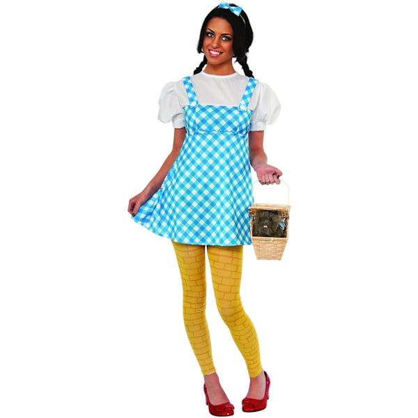 För Rubie's Women's Wizard of Oz 75th Anniversary Young Adult Dorothy Costume As Shown Extra-Small