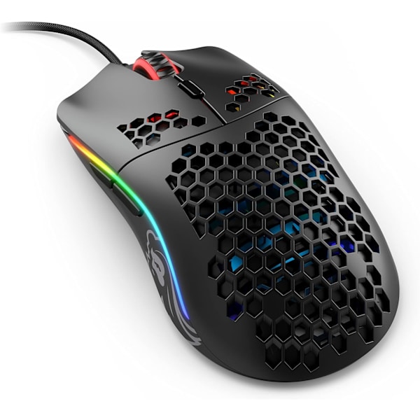 Grious PC Gaming Race Model O (Matte Black) - Windows