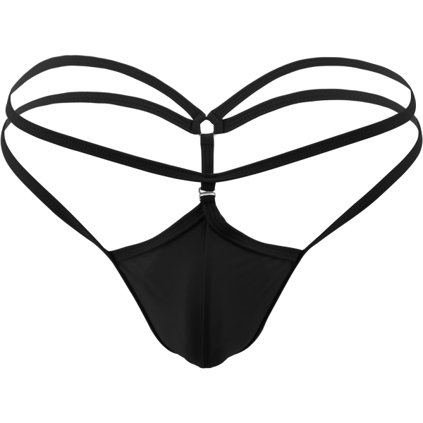 RRYLO Olika stilar Micro Bikini Set Multi Simdräkter Baddräkt Simunderkläder 23010-svart