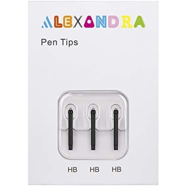 Oginal Surface Pen Tips Replacement (3 × HB, standardspets) för 2017 Microsoft Surface Pen, Surface Pro 4 Pen; Surface Pen Tip Kit
