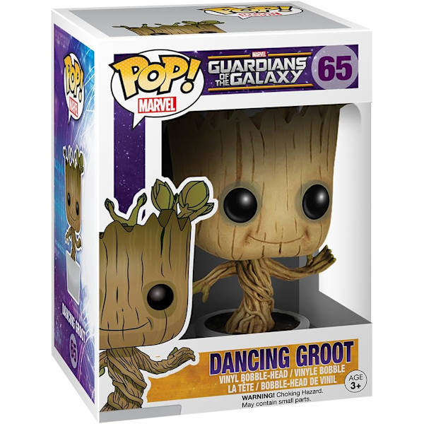Guardians Of The Galaxy - Dansande Groot