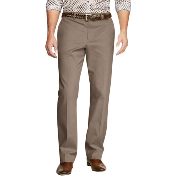 ch herr Straight-Fit Work Wear Casual byxor #8104 8104 Apricot 34W x 31L