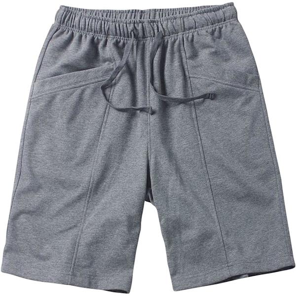 ch herr casual svett shorts #5055 mörkgrå gr x-large