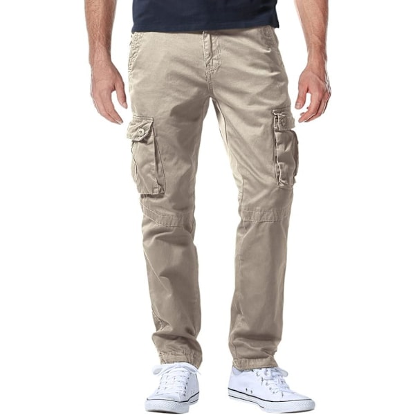 ch herr casual 6057 aprikos 36