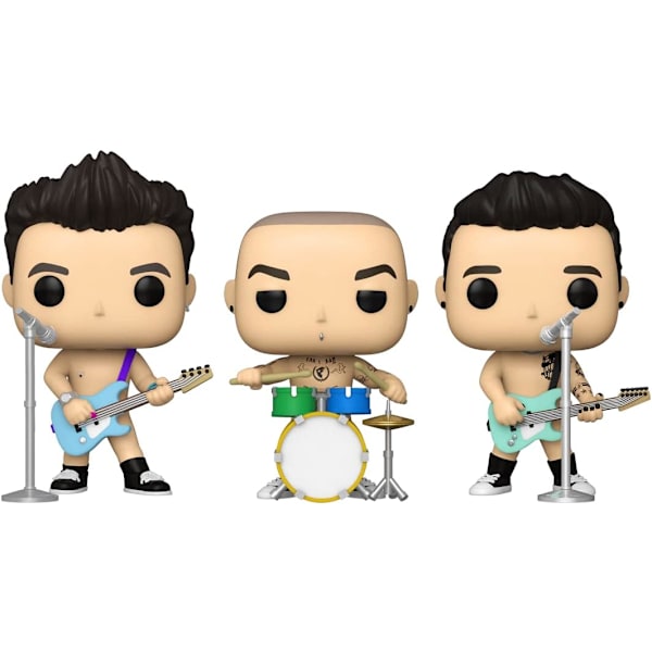 NKO POP! ROCKS: Blink-182 - 3 Pack