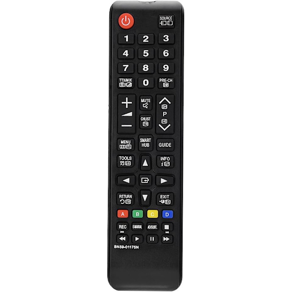Rote Control Ersättning BN59-01175N för Samsung, Universalfjärrkontroll BN59-010