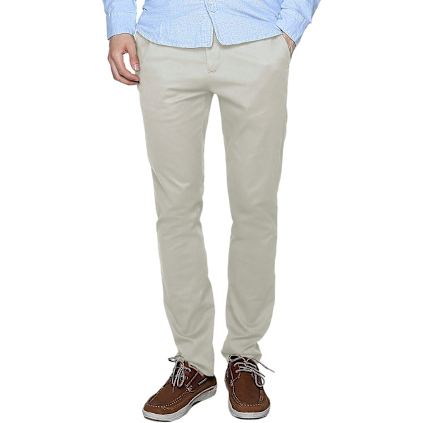 ch herr Slim Tapered Stretchy Casual Pant 8083 Apricot 29