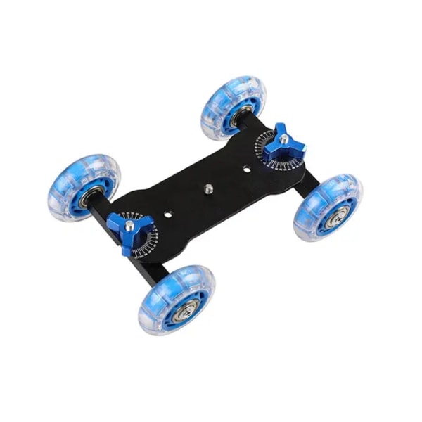 Rling Mobil Glidande Dolly Stabilisator Skater Slider 11 \"Ledad Magisk Arm