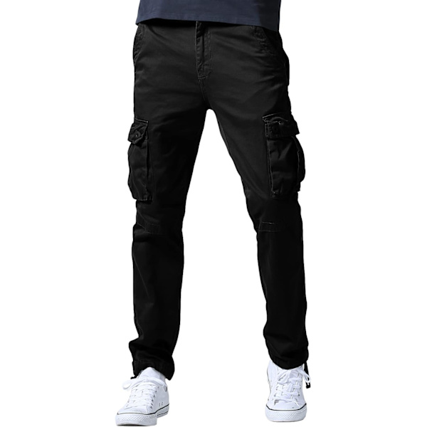 ch herr casual 6075 svart 30